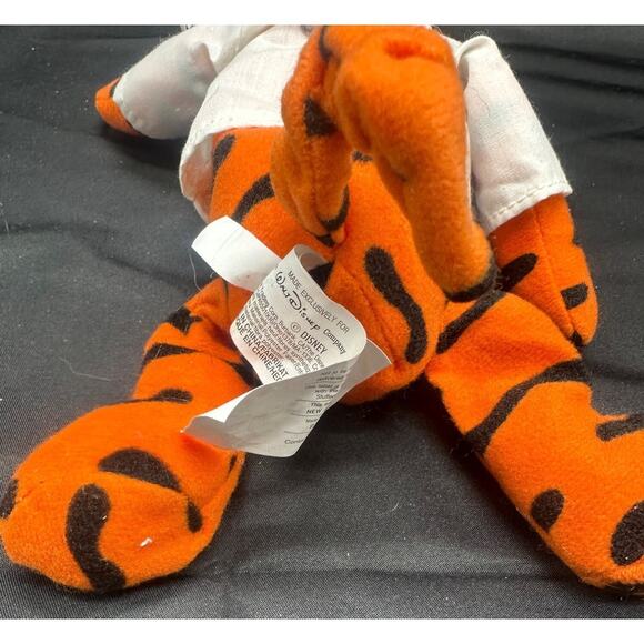 Vintage Disney Mouseketoys Tigger as Mad Scientist Halloween NWT - Picture 6 of 8